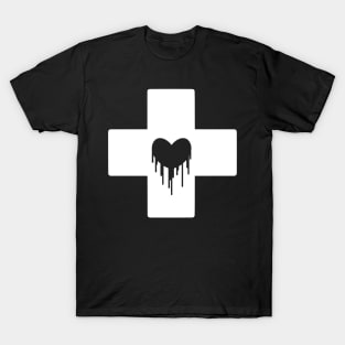 Melty Cross T-Shirt